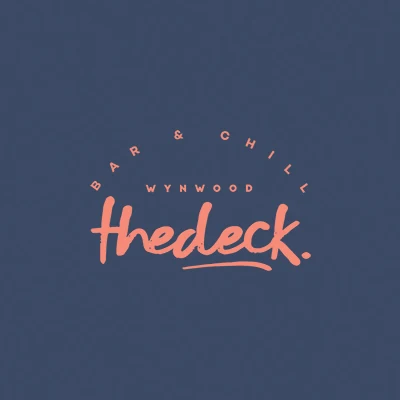 Thedeck Pink Logo